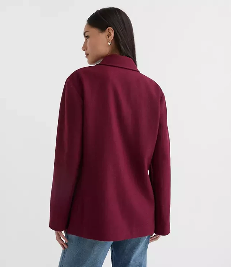 Fringe Lapel Jacket