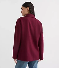 Fringe Lapel Jacket