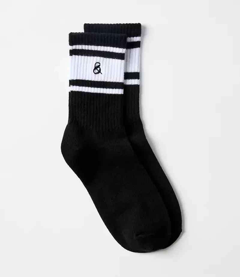 Lou & Grey Varsity Crew Socks