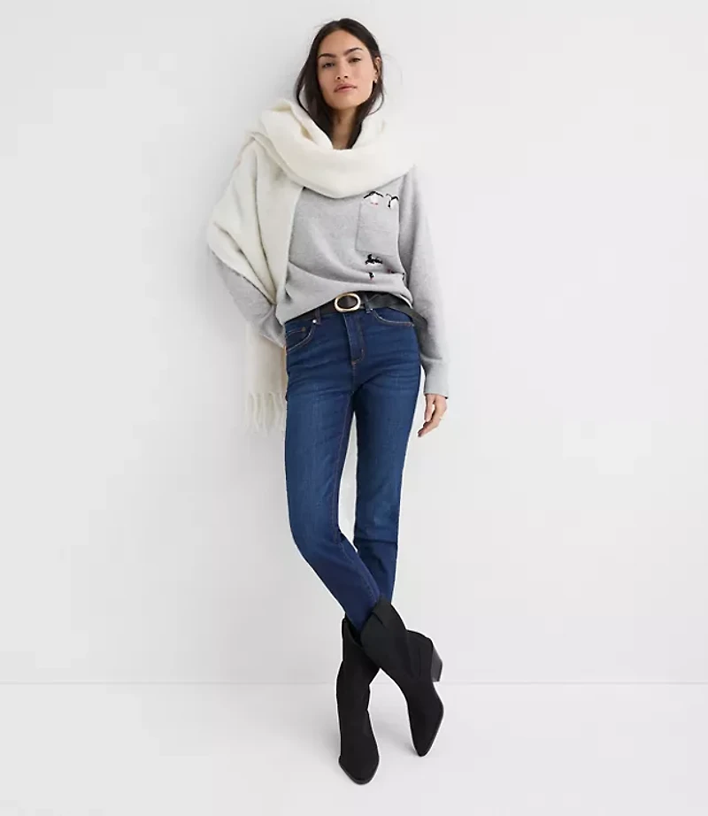 Penguin Pocket Sweater