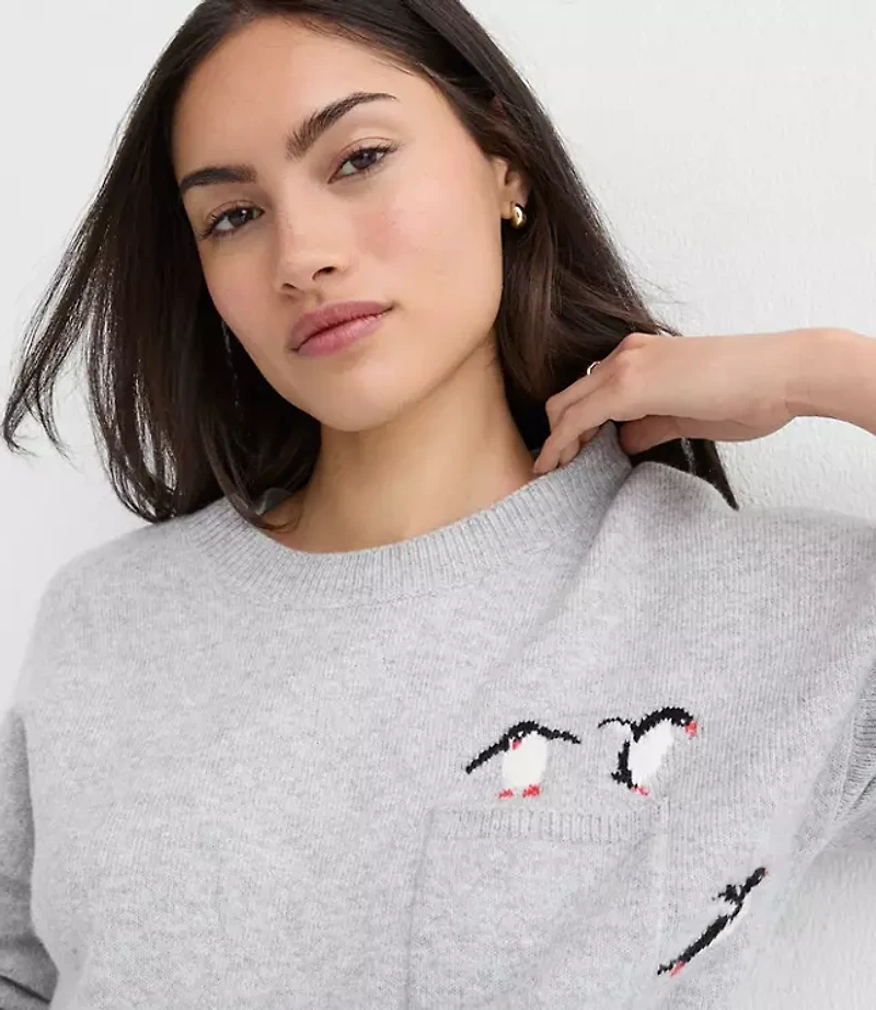 Penguin Pocket Sweater