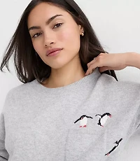 Penguin Pocket Sweater