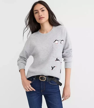 Penguin Pocket Sweater