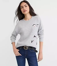 Penguin Pocket Sweater