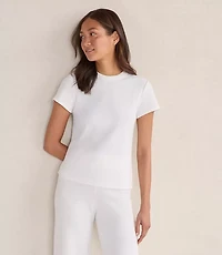 Haven Well Within Essential Organic Cotton Crew Neck Tee