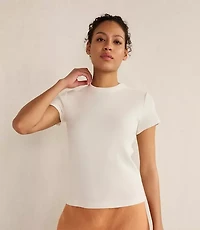 Haven Well Within Essential Organic Cotton Crew Neck Tee