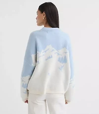 Mountain Ski Sweater