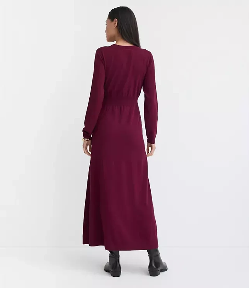Midi Sweater Dress