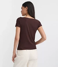 Knotted Baby Tee