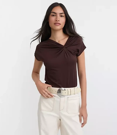 Knotted Baby Tee