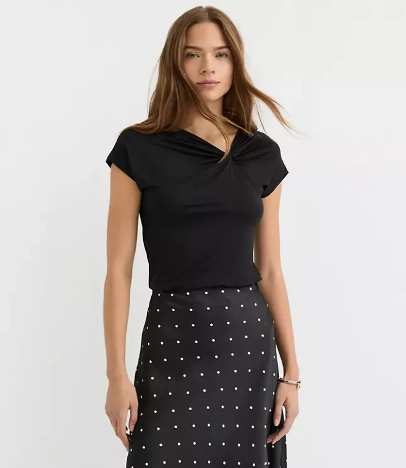 Knotted Baby Tee