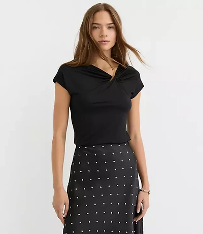 Knotted Baby Tee