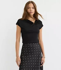 Knotted Baby Tee