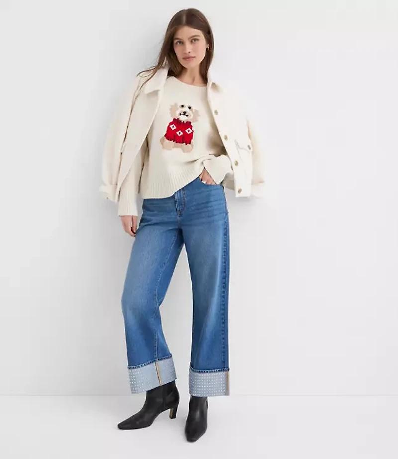 Goldendoodle Everyday Sweater
