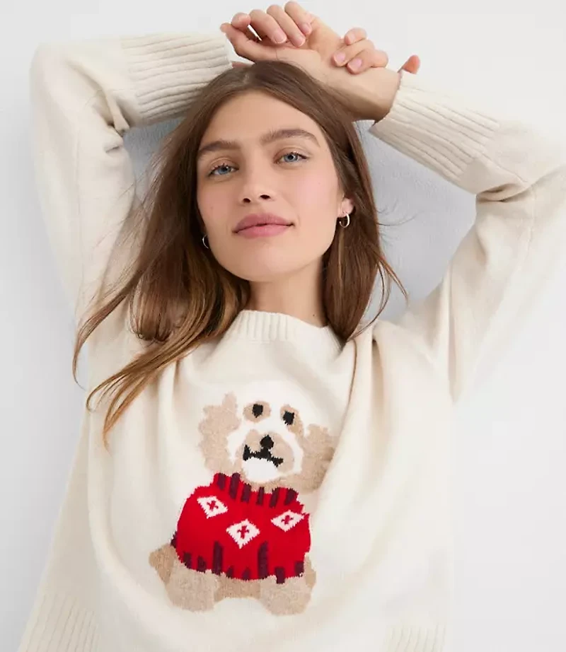 Goldendoodle Everyday Sweater