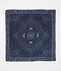 Celestial Silk Square Scarf