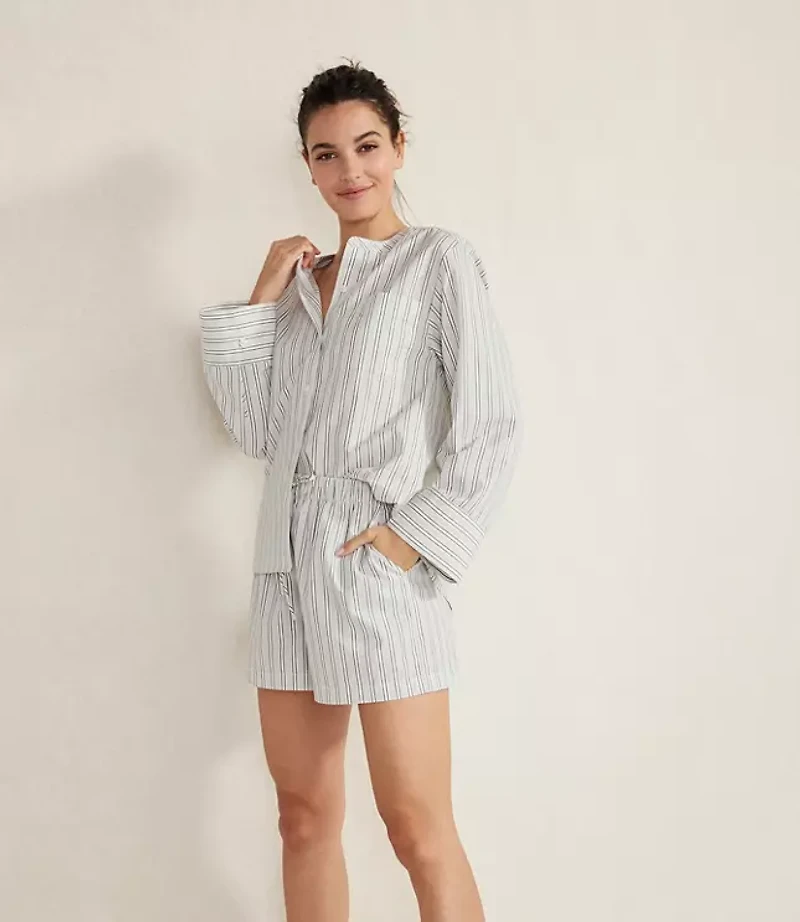 Haven Well Within Organic Cotton Poplin Shirt