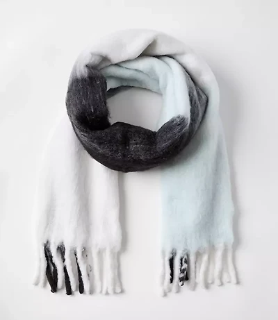 Plaid Blanket Scarf