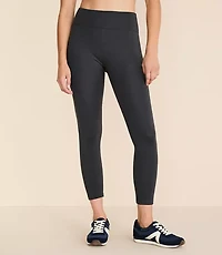 Petite Lou & Grey Heathered Cozy Fleece Back Leggings