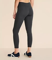 Petite Lou & Grey Heathered Cozy Fleece Back Leggings