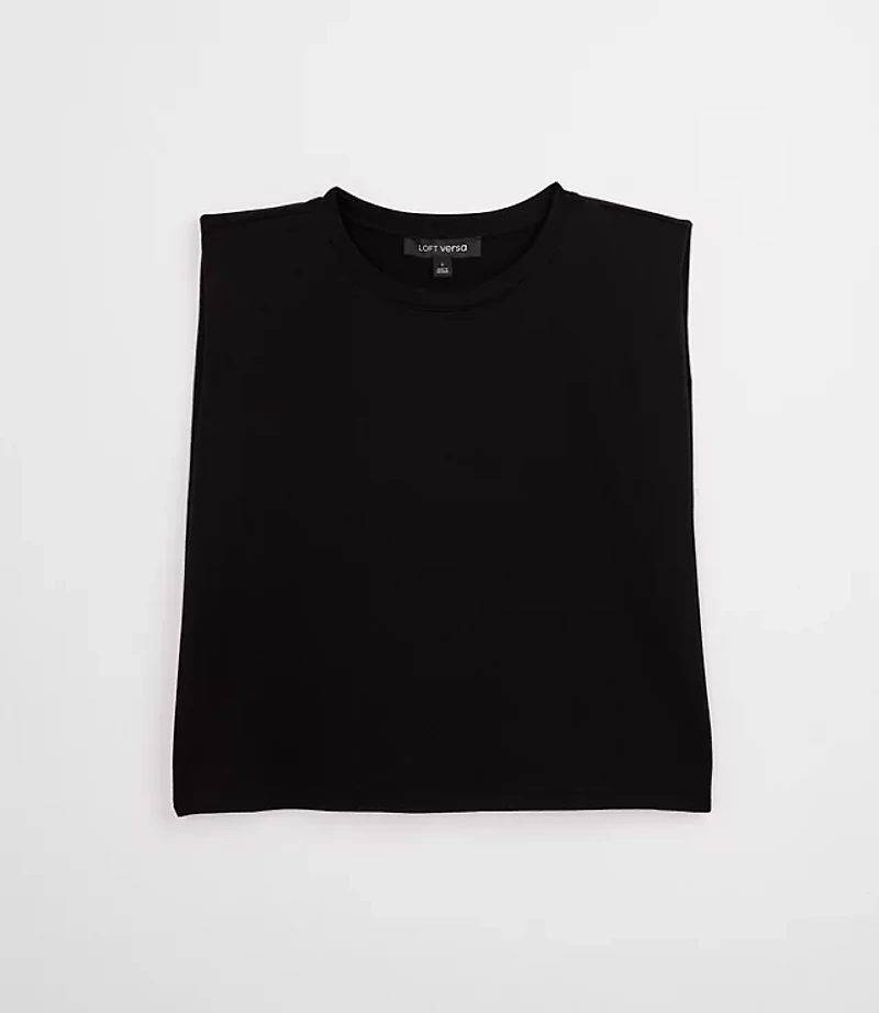 LOFT Versa Cap Sleeve Jersey Top