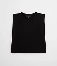 LOFT Versa Cap Sleeve Jersey Top