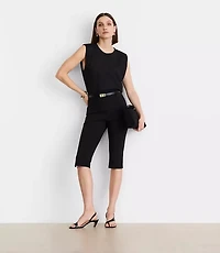 LOFT Versa Cap Sleeve Jersey Top