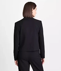 Petite LOFT Versa Seasonless Stretch Short Jacket