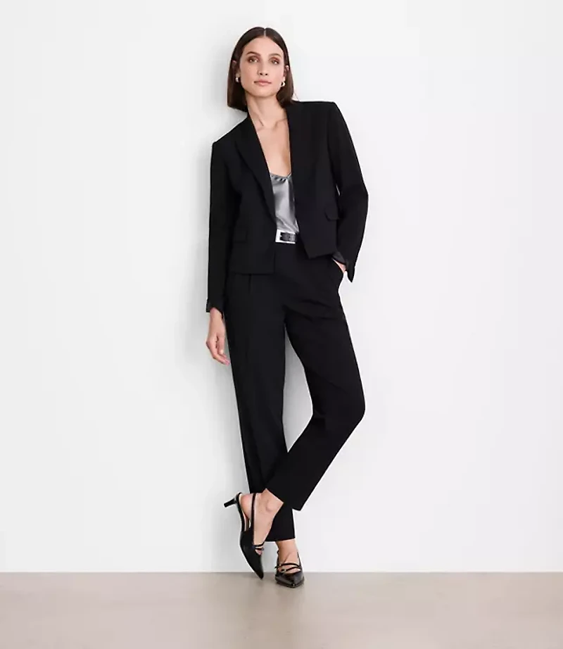 Petite LOFT Versa Seasonless Stretch Short Jacket