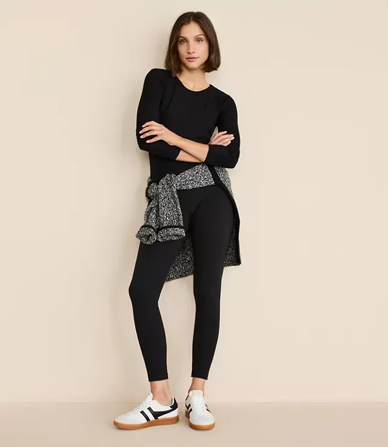 Petite Lou & Grey Cozy Fleece Back Leggings