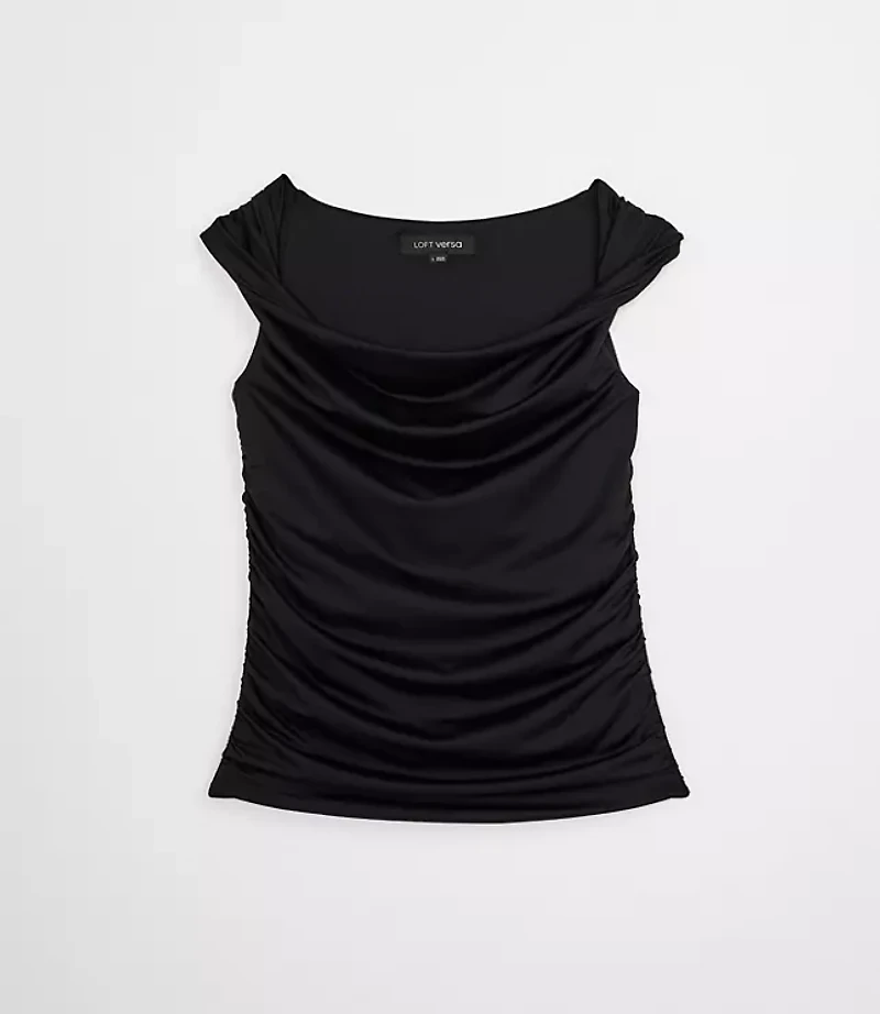 LOFT Versa 360 Knit Off The Shoulder Top