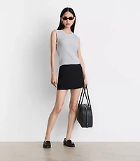 LOFT Versa Ribbed Sleeveless Sweater