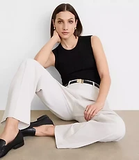 LOFT Versa Ribbed Sleeveless Sweater