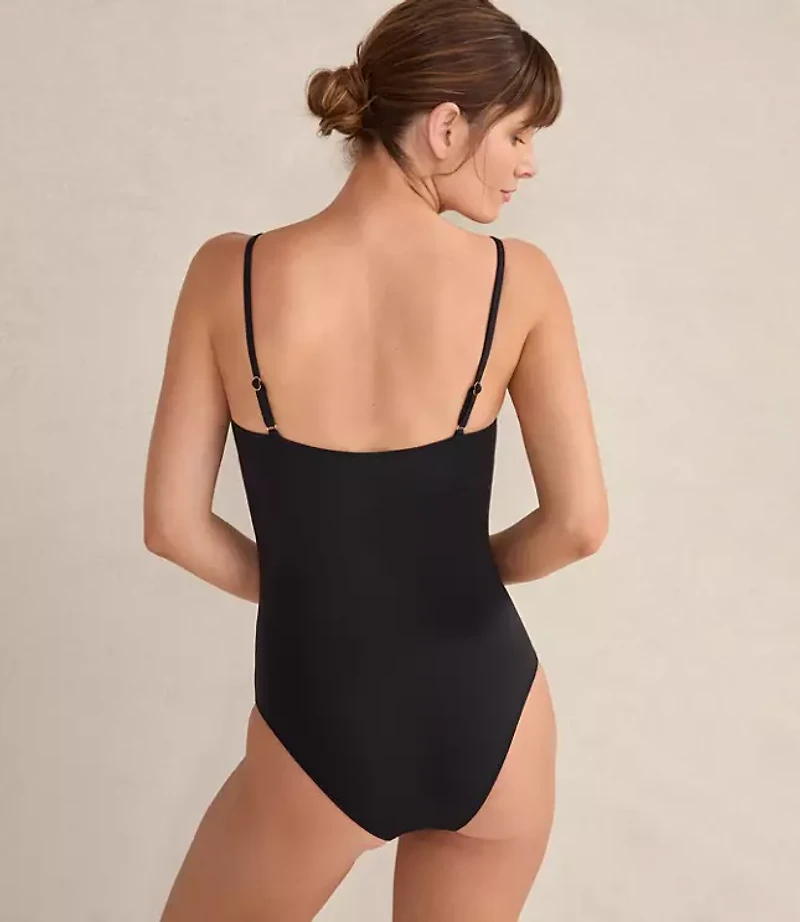 Haven Well Within Scoop Neck One-Piece Swimsuit