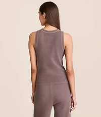 Lou & Grey Upstate Waffle Tank Top