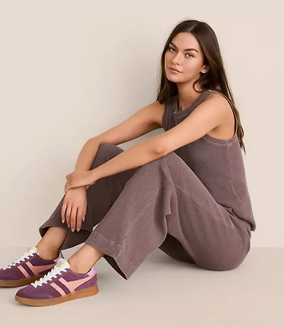 Lou & Grey Upstate Waffle Tank Top