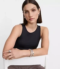 LOFT Versa 360 Knit Halter Tank Top