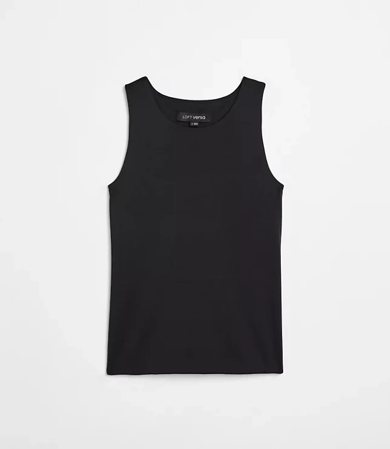 LOFT Versa 360 Knit Halter Tank Top