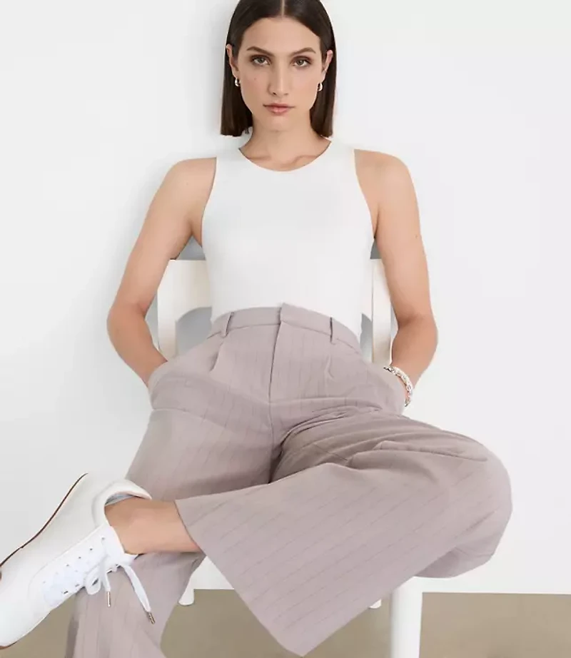 LOFT Versa 360 Knit Halter Tank Top
