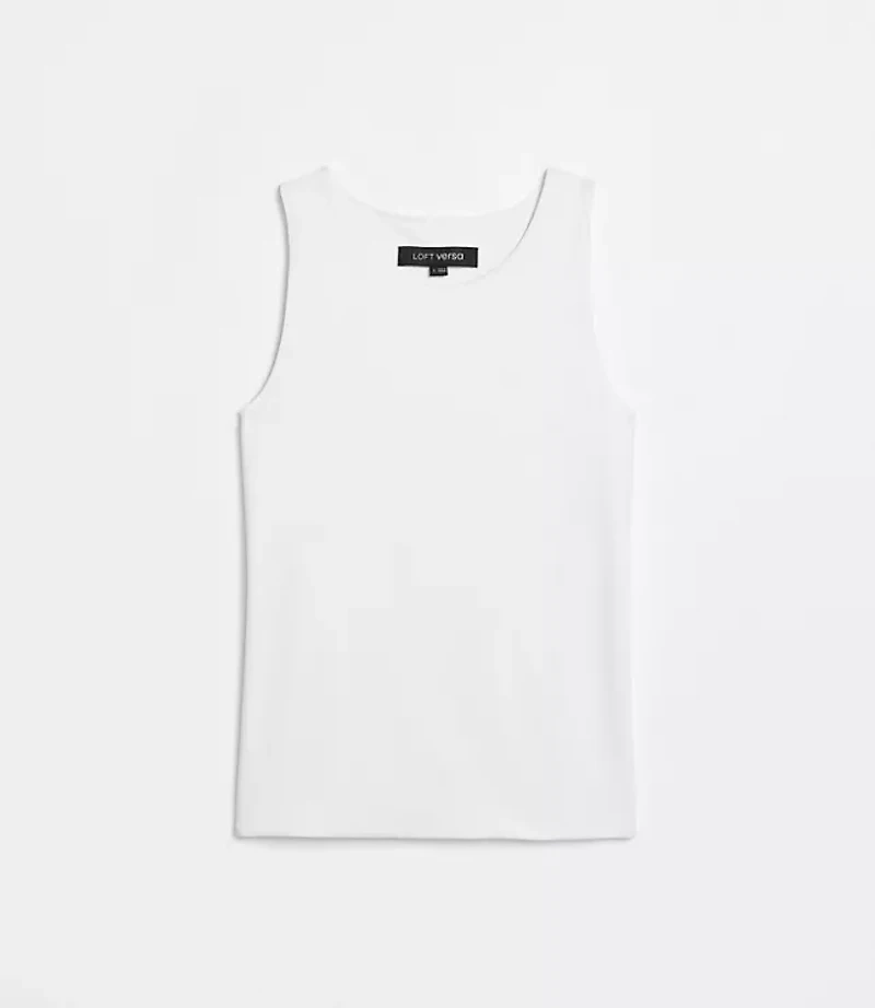 LOFT Versa 360 Knit Halter Tank Top