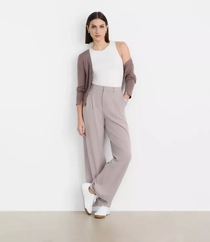 LOFT Versa 360 Knit Halter Tank Top