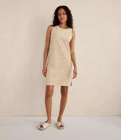 Haven Well Within Terry Cloth Striped Dress