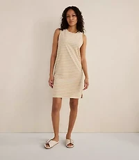 Haven Well Within Terry Cloth Striped Dress