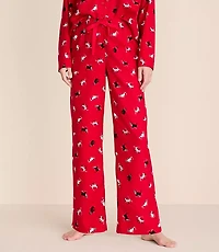 Holiday Kitten Pajama Pants