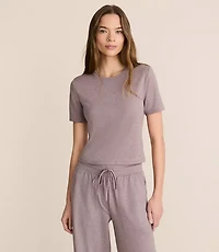 Lou & Grey Heathered Brushedsoft Tee