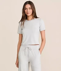 Lou & Grey Heathered Brushedsoft Tee