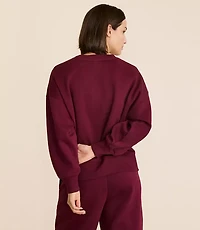 Petite Lou & Grey Cocktail Elite Fleece Sweatshirt