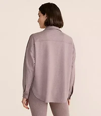Lou & Grey Heathered Brushedsoft Shirt