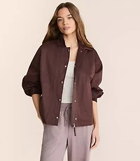 Lou & Grey Peached Dolman Anorak