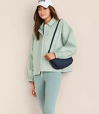 Lou & Grey Peached Dolman Anorak